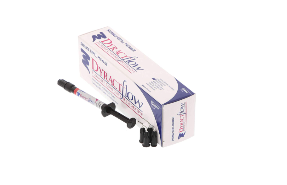 Dentsply 685611 Dyractflow Syringe Refill 1.3gm A2 Dentsply 685611 Dyractflow Syringe Refill 1.3gm A2